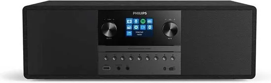 Philips TAM6805 - Zwart - Micromuzieksysteem