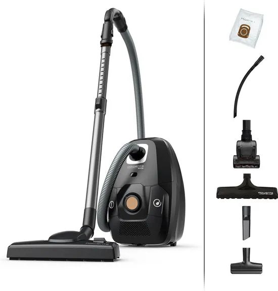 Rowenta Green Force Effitech ® RO6189 Stofzuiger met zak