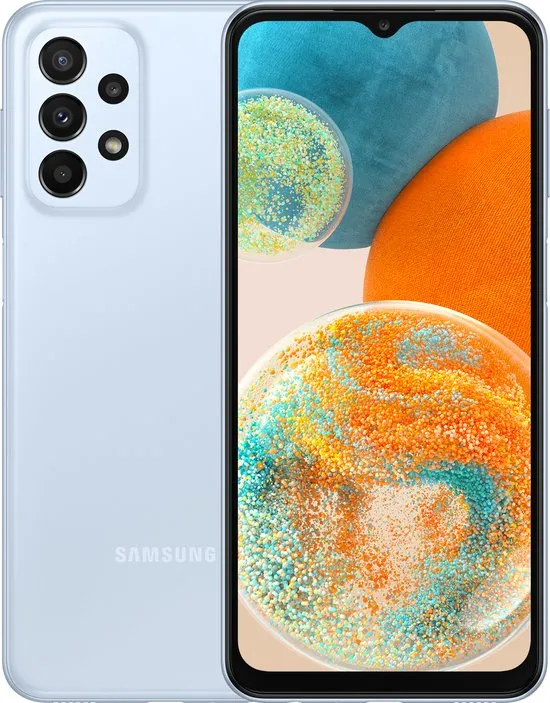 Samsung Galaxy A23 5G - 128 GB - Lichtblauw