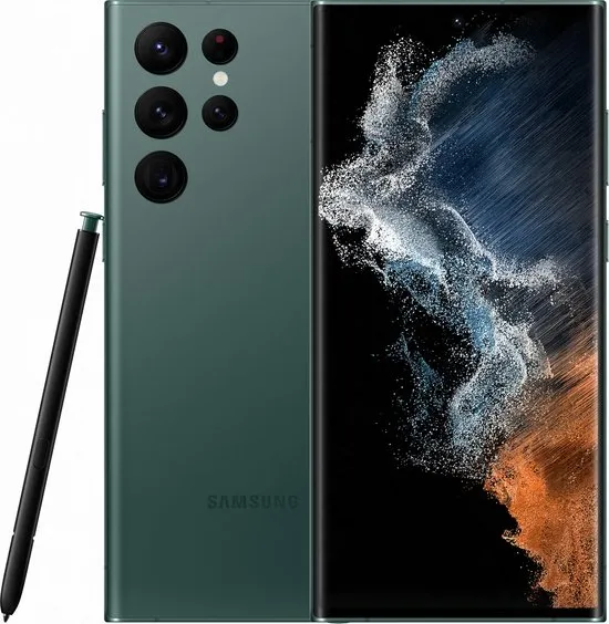 Samsung Galaxy S22 Ultra 5G - 256GB - Green