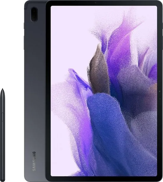 Samsung Galaxy Tab S7 FE - 5G - 12.4 inch - 128GB - Mystic Black