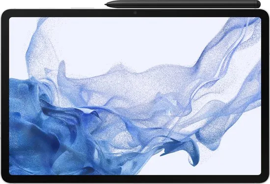 Samsung Galaxy Tab S8 - WiFi - 128GB - Silver