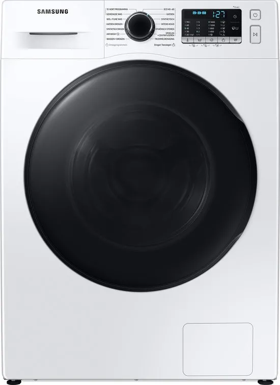 Samsung WD80TA049BE/EN - 5000 serie - Was-droogcombinatie