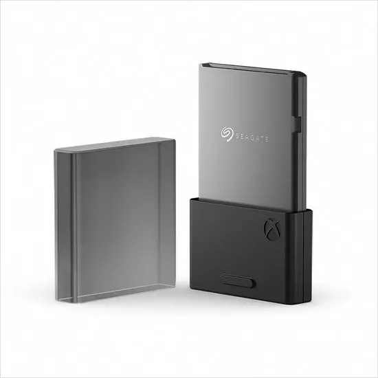 Seagate Expansion Card - Externe harde schijf - geschikt voor Xbox Series X/S - 1TB / Zwart