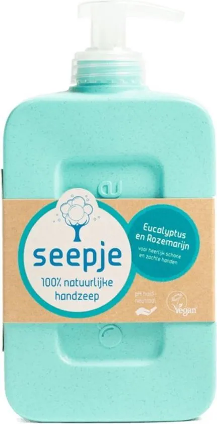 Seepje Handzeep Eucalyptus met Rozemarijn 300 ml
