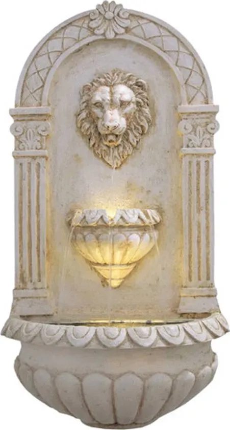 Ubbink - AcquaArte - Assoro - waterornament - wandfontein - LED