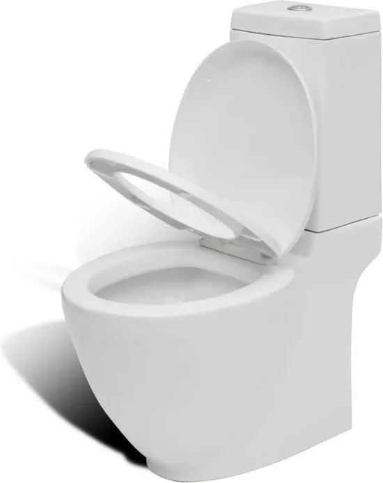 vidaXL - Toiletset Modern design toilet 240376