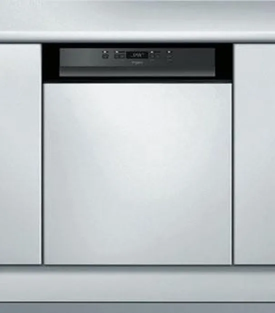 Whirlpool WBC 3C26 X -  Half geïntegreerde vaatwasser