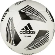 Adidas Tiro Club Trainingsbal - Wit / Zwart | Maat: