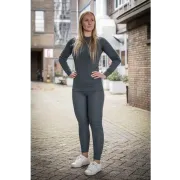 Grijze Thermoshirt voor dames ‑ Maat L