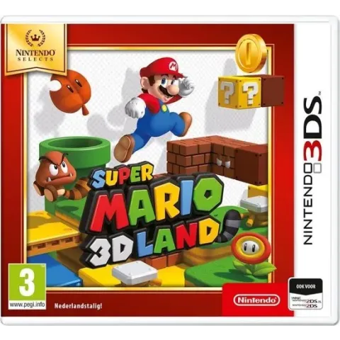 [Nintendo 3DS] Super Mario 3D Land Nintendo Selects
