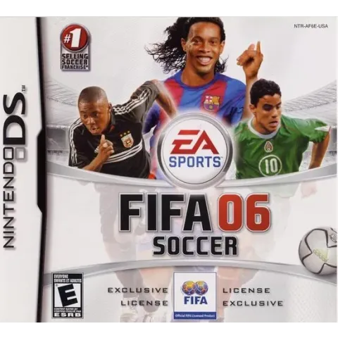 [Nintendo DS] FIFA 06 Amerikaans