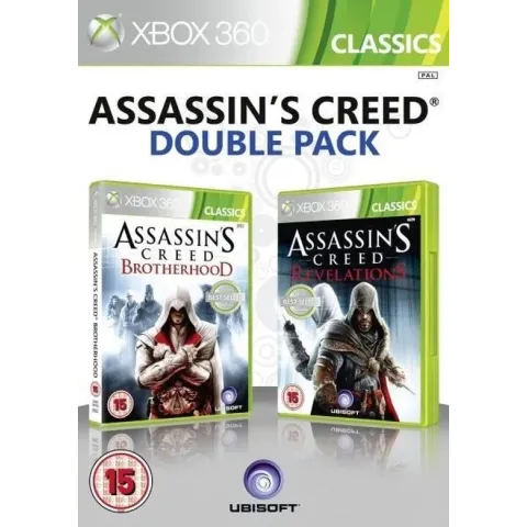 [Xbox 360] Assassin's Creed Double Pack Assassin's Creed