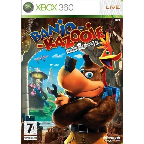 [Xbox 360] Banjo Kazooie Nuts & Bolts
