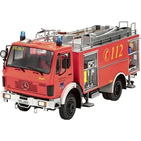 1:24 Revell 07516 Mercedes-Benz 1625 TLF 24/50 Fire Truck Plastic kit