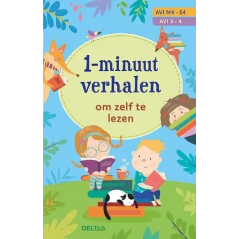 1 Minuutverhalen Om Zelf Te Lezen (Avi M4-E4/Avi 3-4)