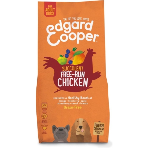 Edgard & Cooper Verse Scharrelkip Adult - Hondenvoer - 12 kg