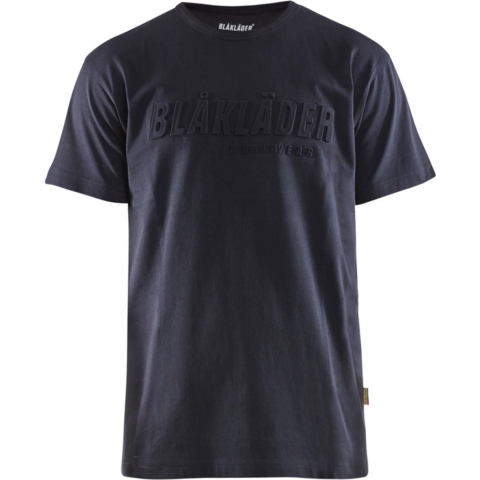Blåkläder T-Shirt 3D 35311042 | Donker marineblauw | Maat XXL - 7330509769836