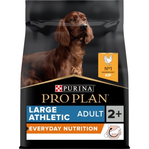 Pro Plan Everyday Nutrition Large Athletic Adult - Honden Droogvoer - Kip - 14 kg