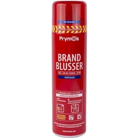 Prymos Brandblusser voertuigen voor de auto, boot&camper vorstbestendig tot -15