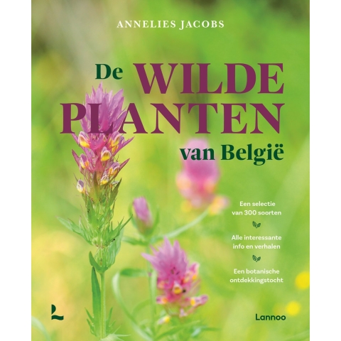 De wilde planten van België (Hardback)