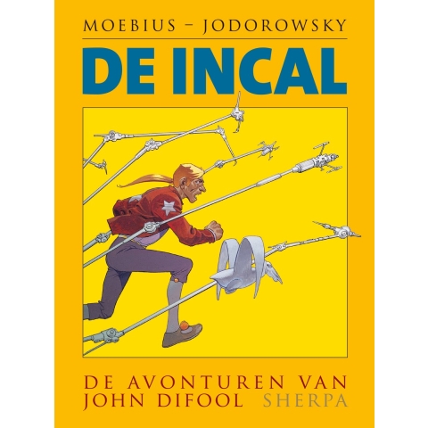 De Incal (Hardback)