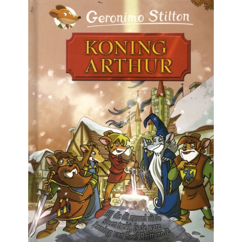 Koning Arthur (Hardback)