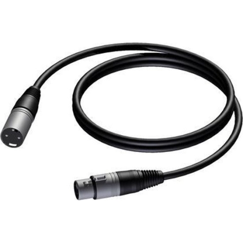 Procab CAB901/05 xlr kabel - 0.5 meter