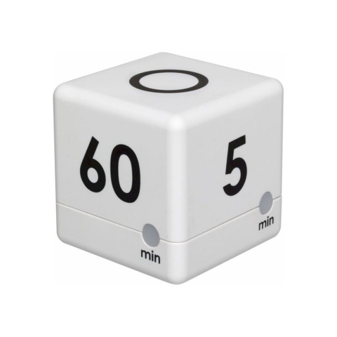 TFA Dostmann Timer Cube Timer Wit Digitaal