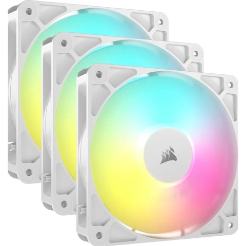 Corsair CO-9050185-WW PC-ventilator Wit (b x h x d) 120 x 25 x 120 mm
