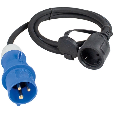 AS Schwabe 60488 60488 CEE-adapter 16 A 230 V 1 stuk(s)