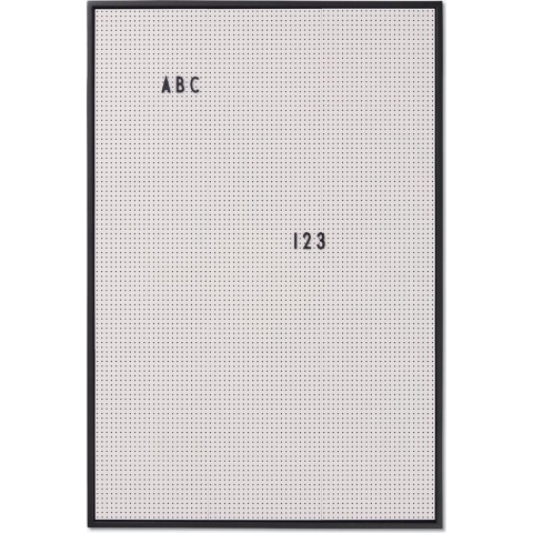 Design Letters Tafel - A2 - Grijs - Design Letters - OneSize - Tafel