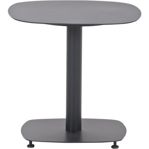 Leon Bijzettafel Carbon Black 50x50x49 cm - Garden impressions