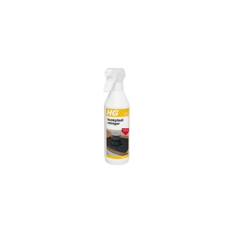 HG kookplaatreiniger - 500ml - streeploos vetvrij - dagelijks gebruik - geschikt voor alle kookplaten