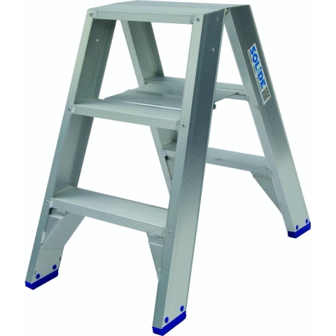 Solide Professionele Dubbele Trap 2x3 Treden - DT03