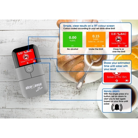 Alkomat AlcoSense Ultra