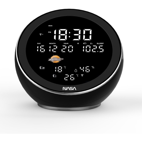 NASA Weerstation WSP1500BK Kleur Zwart