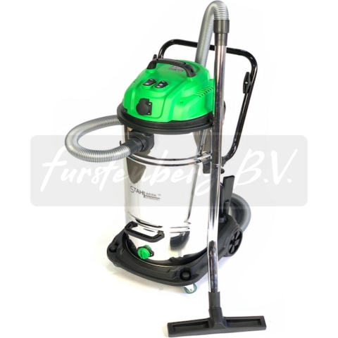 STAHLWERK GERMANY V100-2 Industriële nat/doog alleszuiger 2800W 100LITER