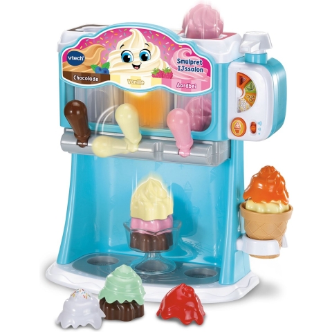 VTech Smulpret Ijssalon - Educatief Speelgoed - Stimuleert Creativiteit - Cadeau - Speelgoed vanaf 2 Jaar