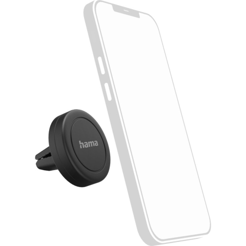Hama GSM-houder voor de auto"Magnet"voor vent., 360 graden draaib., uni.