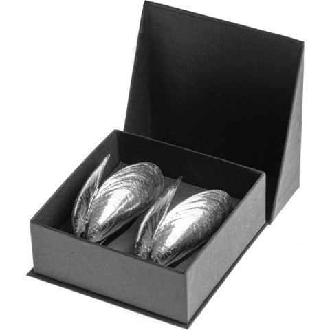 Anovi Zeeuws Mosselbestek– Authentiek en Elegant – 2 Stuks in Geschenkverpakking
