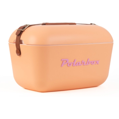 Polarbox Koelbox met Schouderband - Oranje Sorbet - 12 Liter