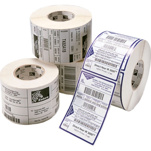 Zebra printeretiketten Z-Perform 1000D 101.6 x 152.4