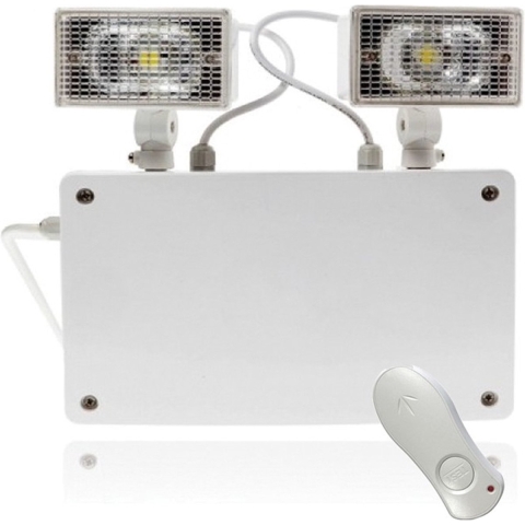Channel Safety - LED IP65 Emergency Light - Twinspot