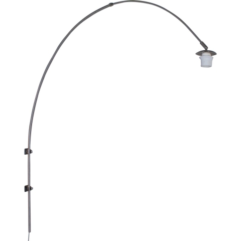 Wandlamp Steinhauer Gramineus - Staal
