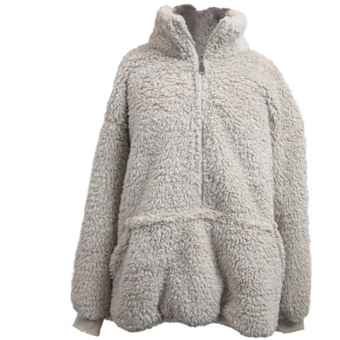 Hoodie willow 60x67 cm chateau grey - Unique living