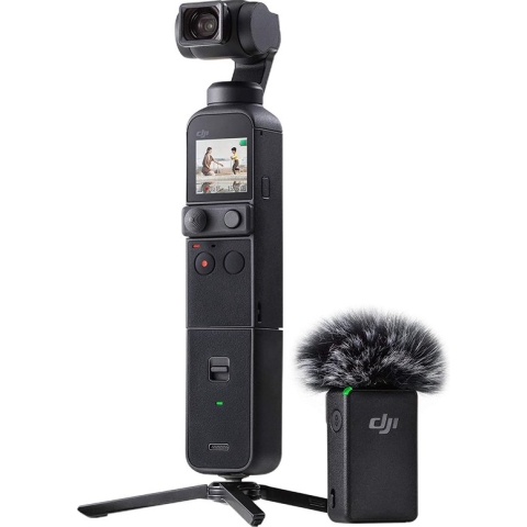 DJI Pocket 2 Creator Combo - Actioncam