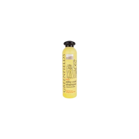 Greenfields Hondenshampoo voor Langharige Vacht - Zorgt voor een zijdezachte glanzende vacht - Inhoud 270 ml - Hondenshampoo Langharige Vacht