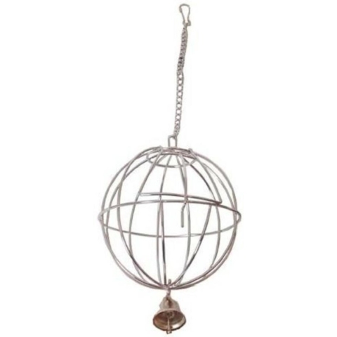 Groentebal hooi metaal (SMALL 8 CM)