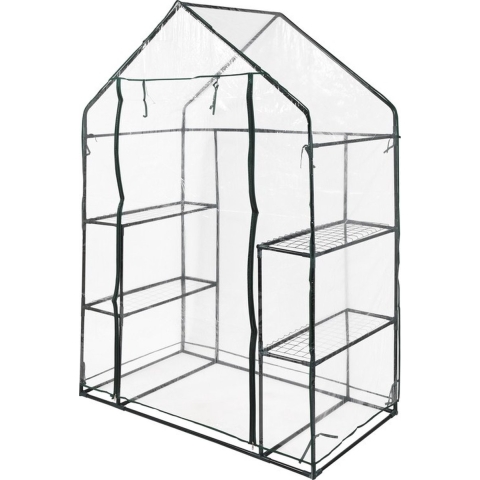 FLO Kweekkas/ Broeikas - PVC - 195x143x73 cm